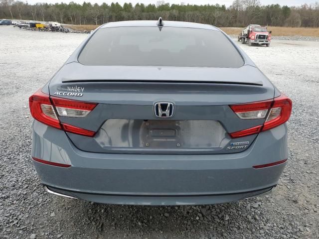 2022 Honda Accord Hybrid Sport