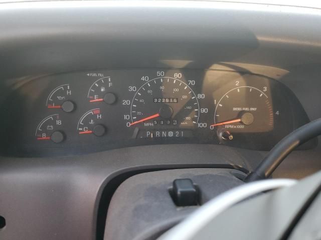 2001 Ford F350 SRW Super Duty