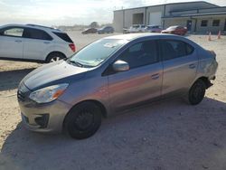 Salvage cars for sale at San Antonio, TX auction: 2017 Mitsubishi Mirage G4 ES