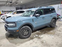 Salvage cars for sale at Candia, NH auction: 2021 Ford Bronco Sport BIG Bend