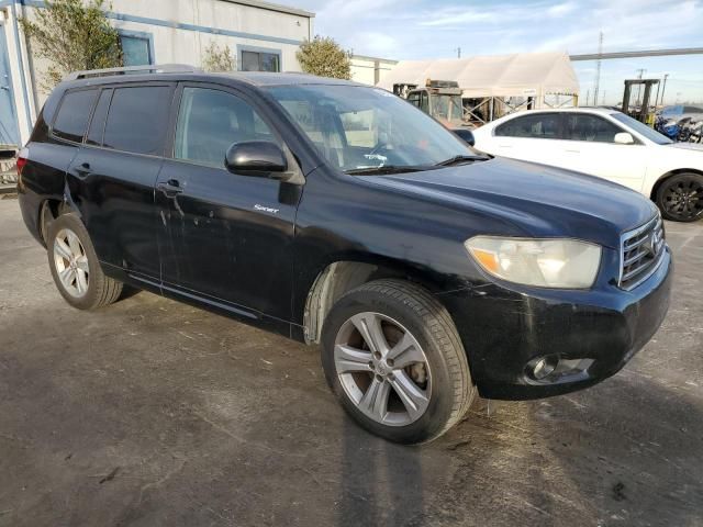 2008 Toyota Highlander Sport