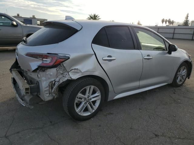 2019 Toyota Corolla SE