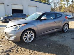 Salvage cars for sale at Austell, GA auction: 2013 Hyundai Veloster