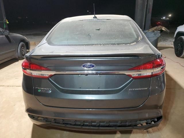 2017 Ford Fusion Titanium Phev