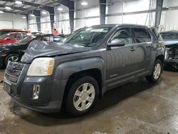 Salvage cars for sale at Ham Lake, MN auction: 2011 GMC Terrain SLE