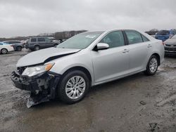 Salvage cars for sale at Assonet, MA auction: 2014 Toyota Camry L