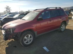 Mitsubishi salvage cars for sale: 2003 Mitsubishi Outlander LS