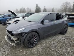 Tesla salvage cars for sale: 2023 Tesla Model Y