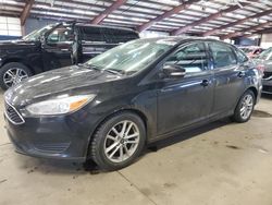 2016 Ford Focus SE en venta en East Granby, CT