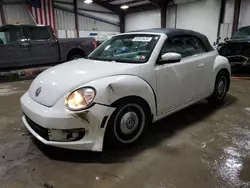 Salvage cars for sale at West Mifflin, PA auction: 2013 Volkswagen Beetle