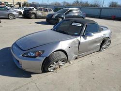 Honda s2000 Vehiculos salvage en venta: 2004 Honda S2000