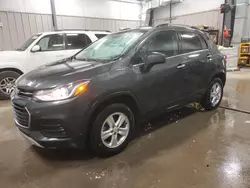 Salvage cars for sale at Casper, WY auction: 2018 Chevrolet Trax 1LT