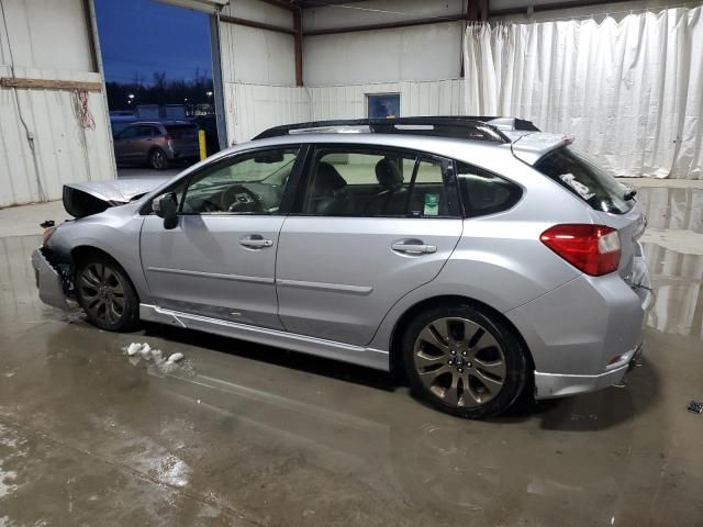 2016 Subaru Impreza Sport Limited