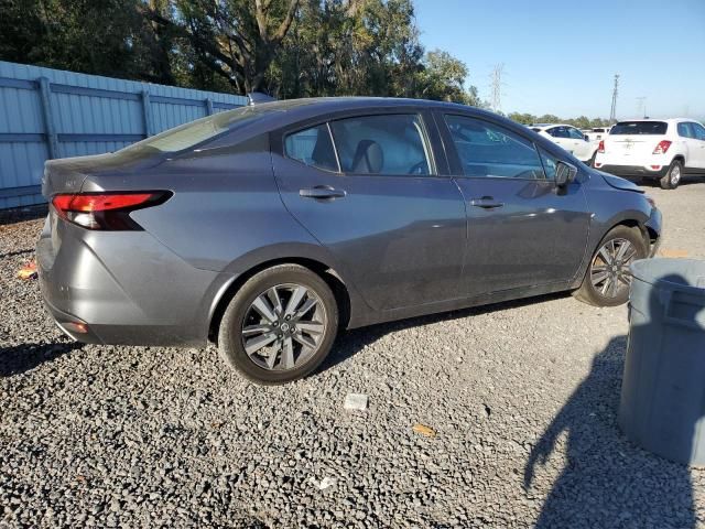 2021 Nissan Versa SV