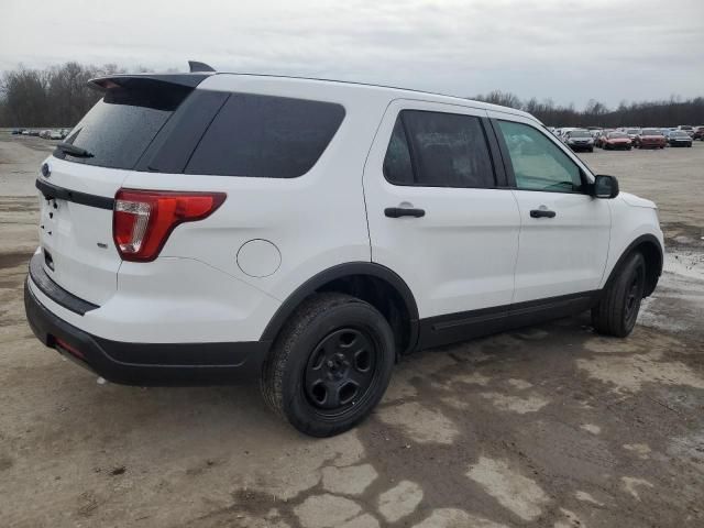 2018 Ford Explorer Police Interceptor