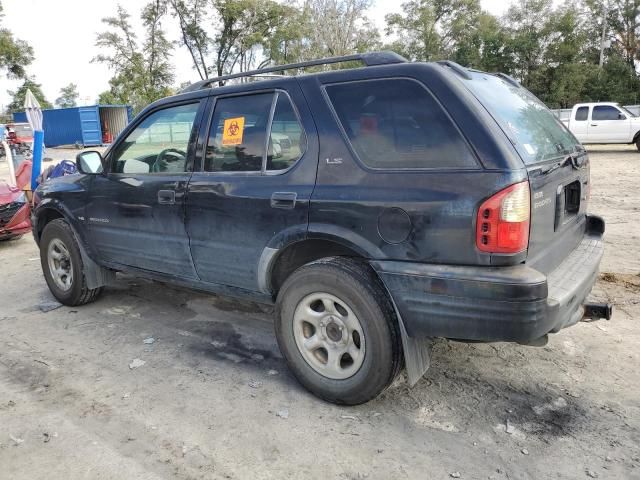 2001 Isuzu Rodeo S