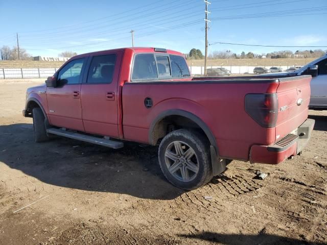 2012 Ford F150 Supercrew