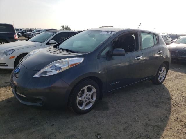 2013 Nissan Leaf S