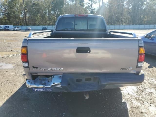 2001 Toyota Tundra Access Cab Limited