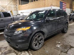 Ford Explorer salvage cars for sale: 2015 Ford Explorer Sport