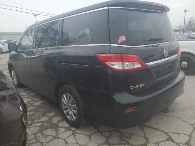 2012 Nissan Quest S