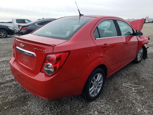 2013 Chevrolet Sonic LT