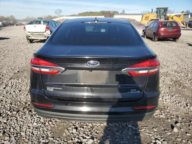 2019 Ford Fusion SE