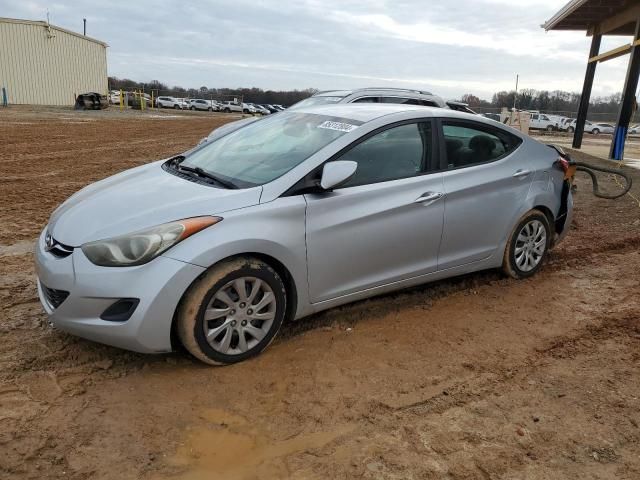 2012 Hyundai Elantra GLS