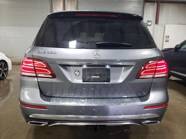 2018 Mercedes-Benz GLE 350 4matic