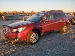 Subaru salvage cars for sale: 2017 Subaru Outback 2.5I Premium