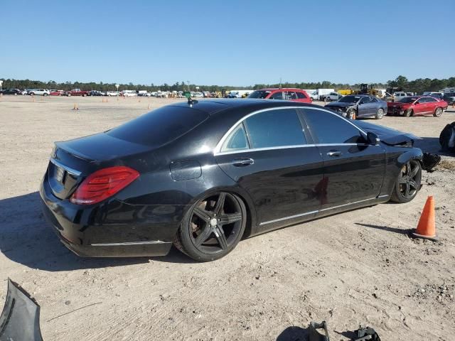 2014 Mercedes-Benz S 550