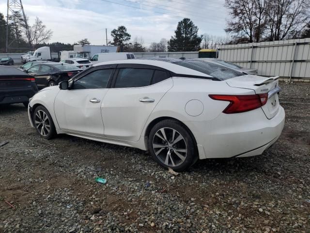 2016 Nissan Maxima 3.5S