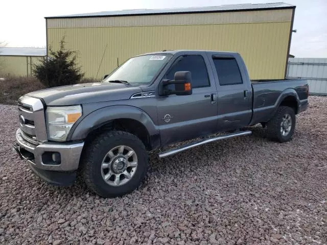 2012 Ford F350 Super Duty