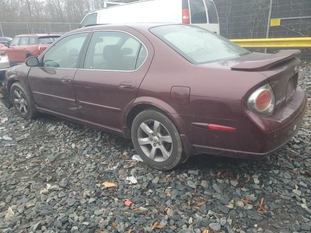 2003 Nissan Maxima GLE