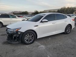 Vehiculos salvage en venta de Copart Las Vegas, NV: 2020 KIA Optima LX