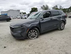 Honda salvage cars for sale: 2024 Honda CR-V EXL