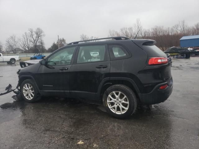 2016 Jeep Cherokee Sport