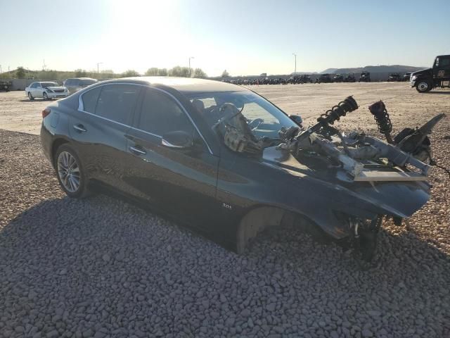 2018 Infiniti Q50 Luxe