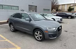 Audi Vehiculos salvage en venta: 2015 Audi Q3 Premium Plus