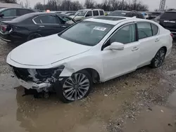 Acura Vehiculos salvage en venta: 2018 Acura RLX Tech