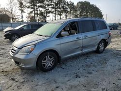 Salvage cars for sale at Loganville, GA auction: 2006 Honda Odyssey Touring