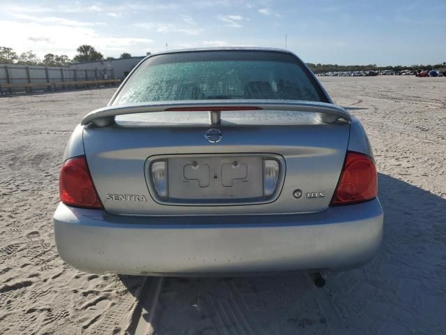 2004 Nissan Sentra 1.8