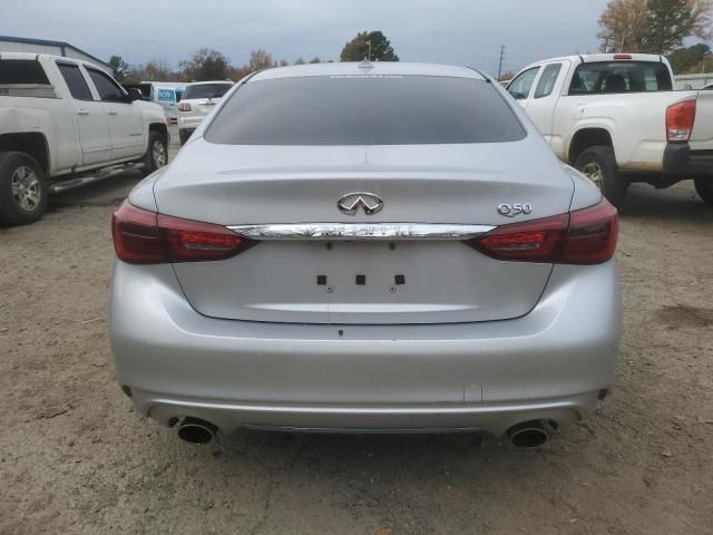 2018 Infiniti Q50 Luxe