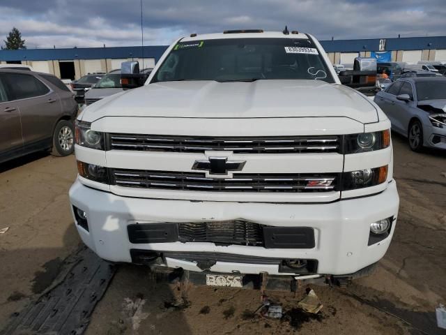 2015 Chevrolet Silverado K2500 Heavy Duty LTZ