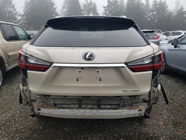 2016 Lexus RX 350