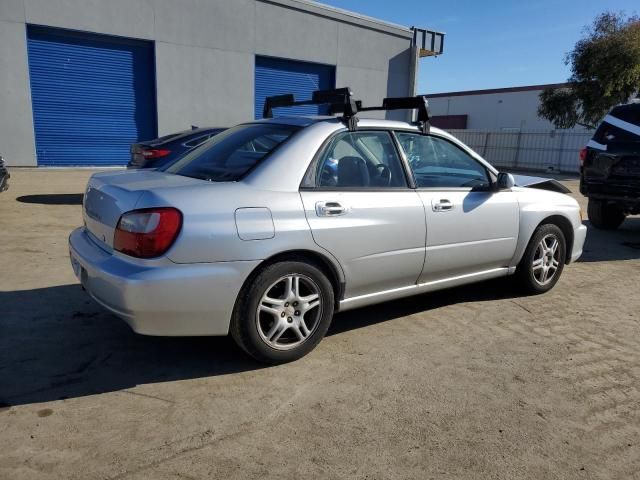 2002 Subaru Impreza RS