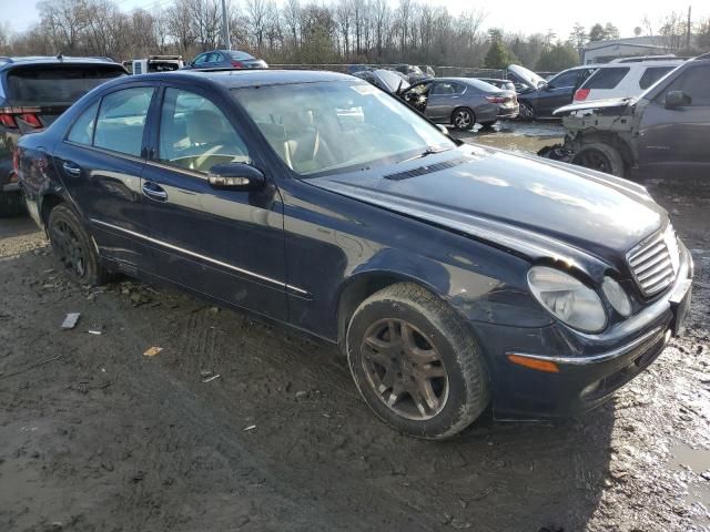 2003 Mercedes-Benz E 320