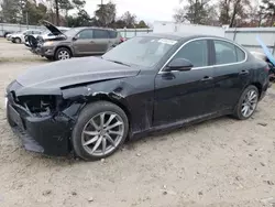 Salvage cars for sale at Hampton, VA auction: 2018 Alfa Romeo Giulia Q4