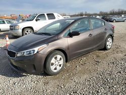 Salvage cars for sale at Columbus, OH auction: 2017 KIA Forte LX