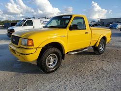 Ford salvage cars for sale: 2001 Ford Ranger